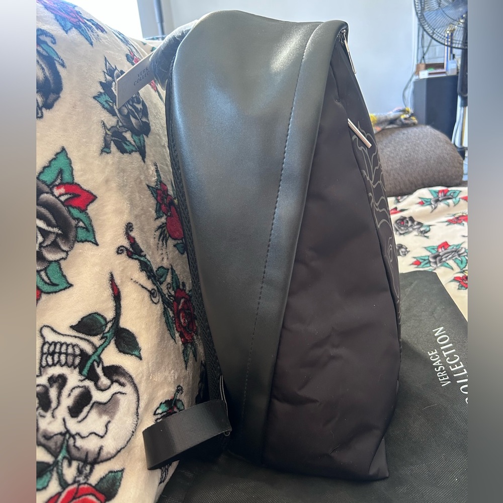 Versace La Medusa Backpack - New with Tags - Picture 6 of 16